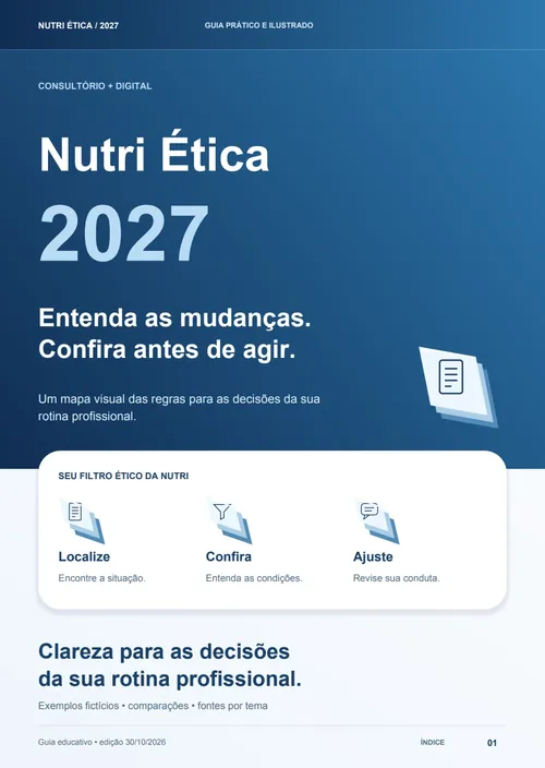 Capa do guia Nutri Ética 2027